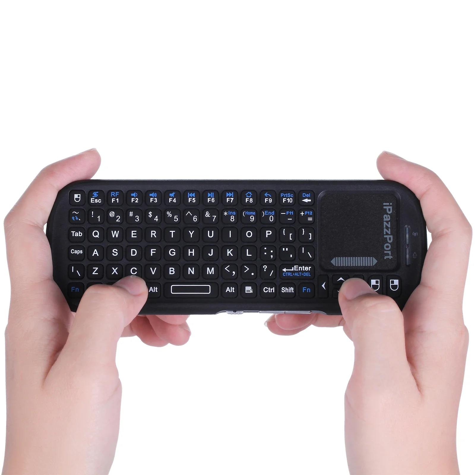 Raspberry Pi Keyboard - IPazzPort 미니 블루투스 및 2.4GHz 무선