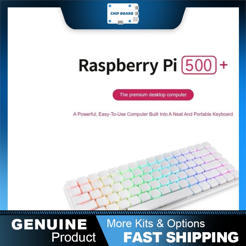 Raspberry Pi Keyboard - 라즈베리 파이 500+ 올인원 키보드 PC,