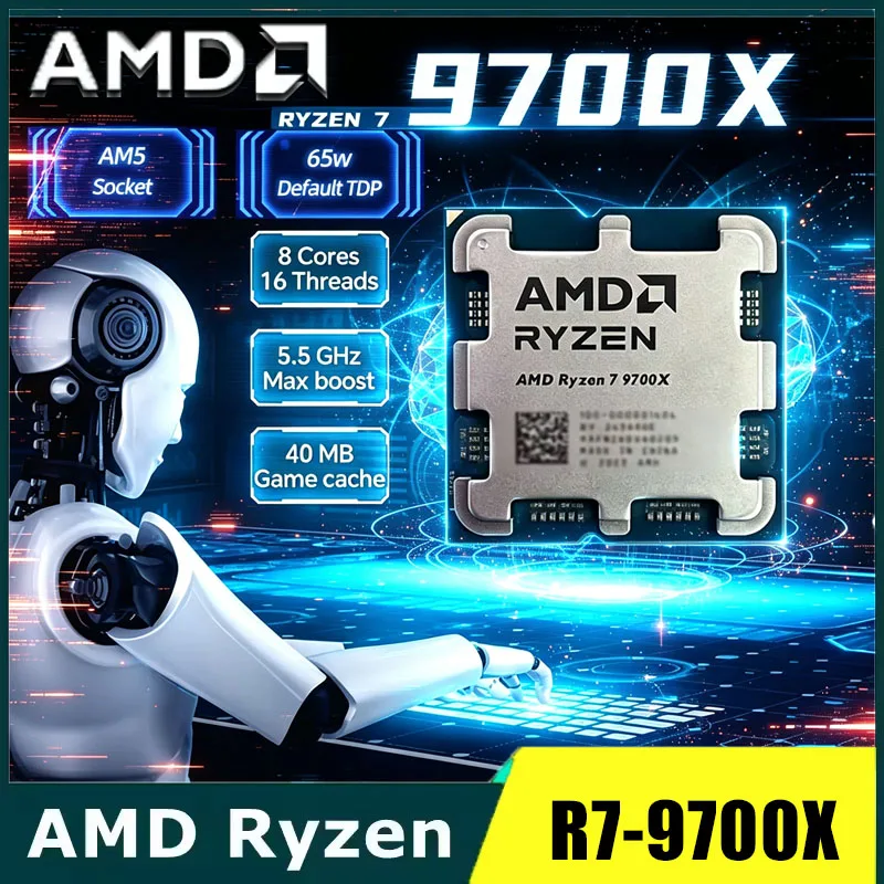Amd Cpu Ryzen 7 - AMD 라이젠 7 9700X CPU 프로세서