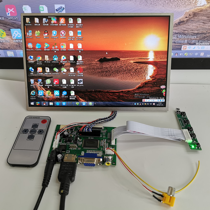 Raspberry Pi Keyboard - 10.1인치 1280*800 화면 HD 디지털 LCD