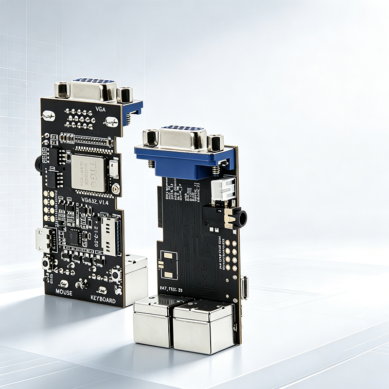 Raspberry Pi Keyboard - TTGO VGA32 V1.4 Micro32 개발 보드