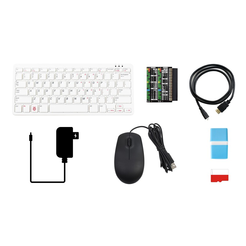 Raspberry Pi Keyboard - 라즈베리 파이 400 올인원 PC 키보드