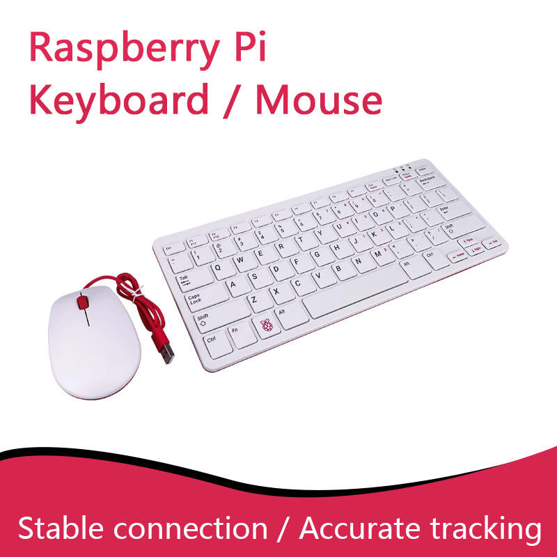 Raspberry Pi Keyboard - 공식 라즈베리 파이 키보드 및 허브