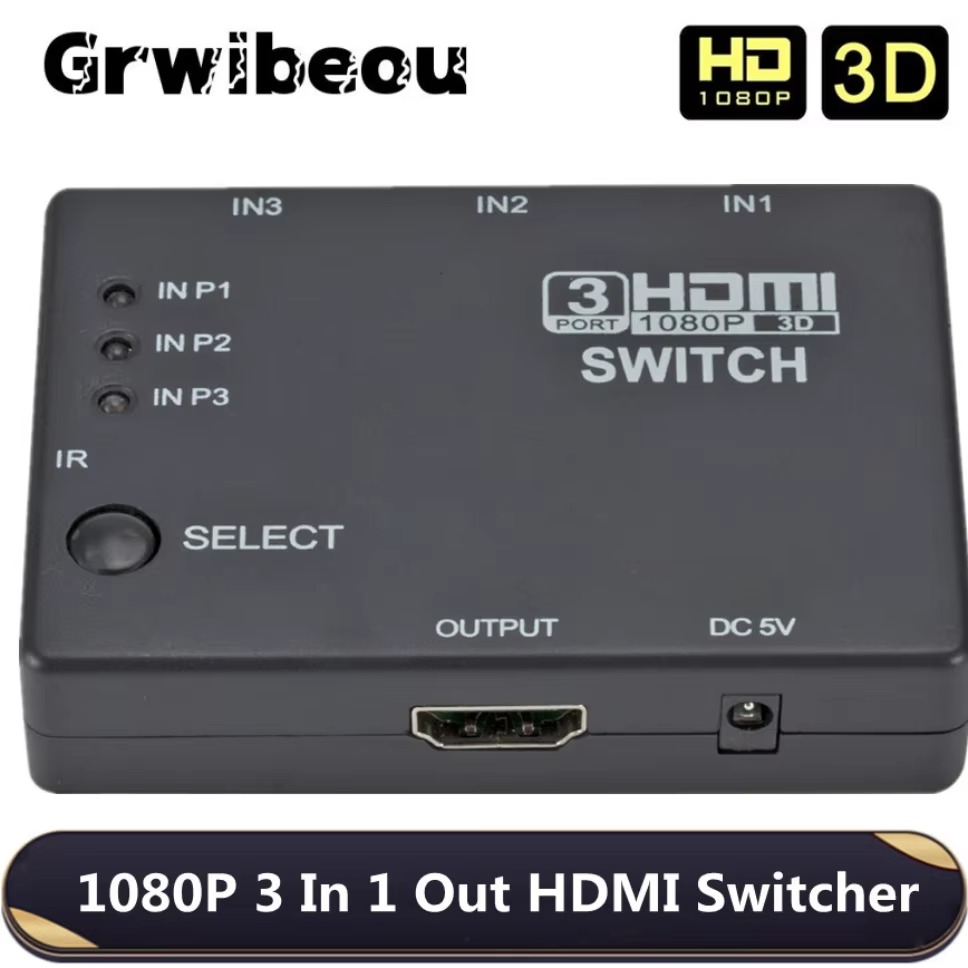 Hdmi Matrix Switch - HDMI 스위처 KVM 스위치, Xbox PS4