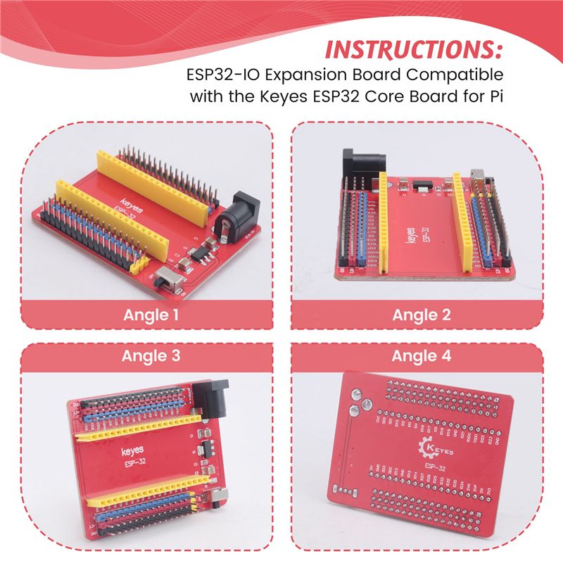 Arduino Raspberry Pi용 Keyes ES - Raspberry Pi Keyboard 리뷰 및 가격