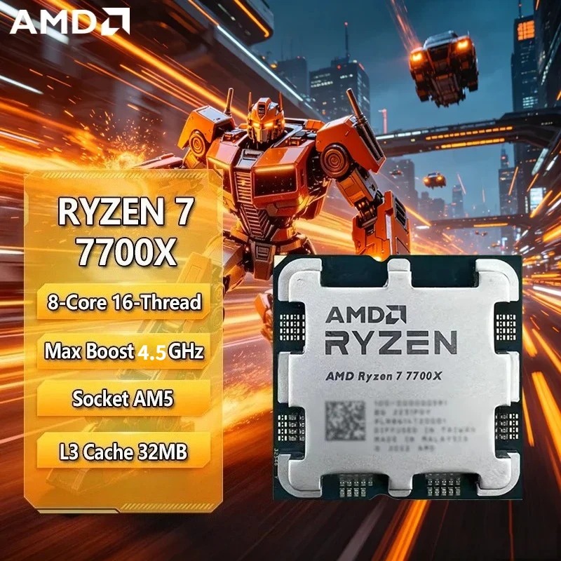 AMD Ryzen 7 7700X CPU, R7 7700 - Amd Cpu Ryzen 7 리뷰 및 가격