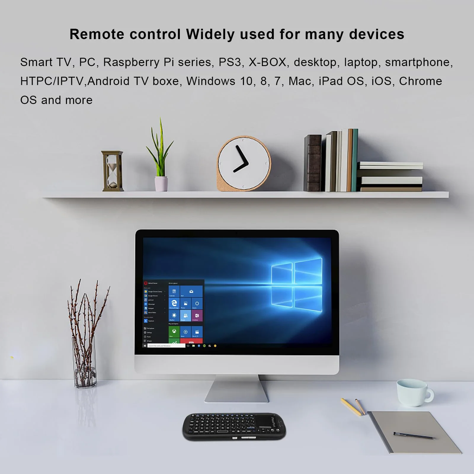 IPazzPort 미니 블루투스 및 2.4GHz 무선  - Raspberry Pi Keyboard 리뷰 및 가격