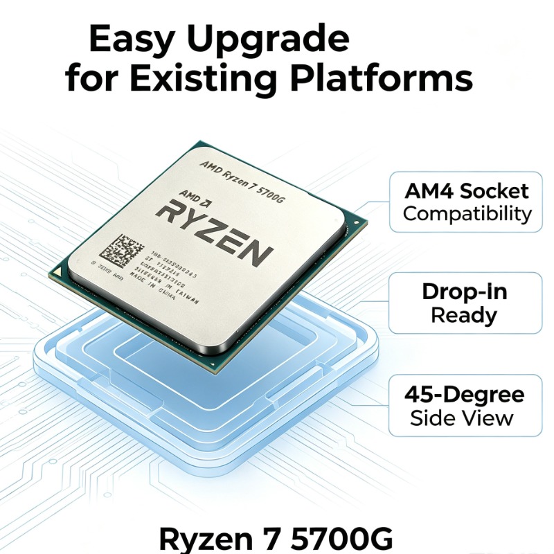 AMD R7 5700G Ryzen 7 5700G 소켓  - Amd Cpu Ryzen 7 리뷰 및 가격