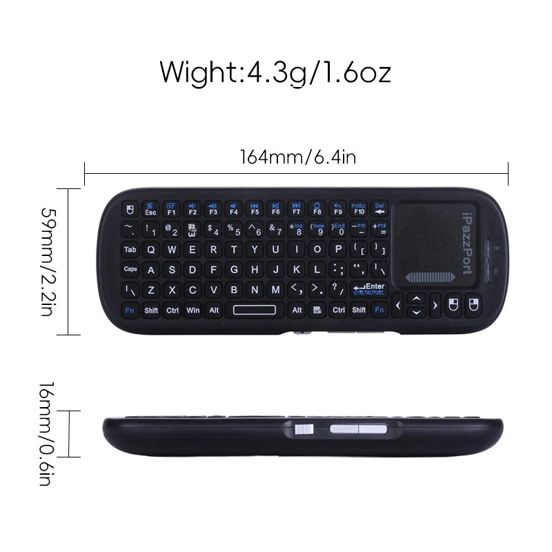 안드로이드/PC/태블릿/PS4/라즈베리 파이 3/HTP - Raspberry Pi Keyboard 리뷰 및 가격