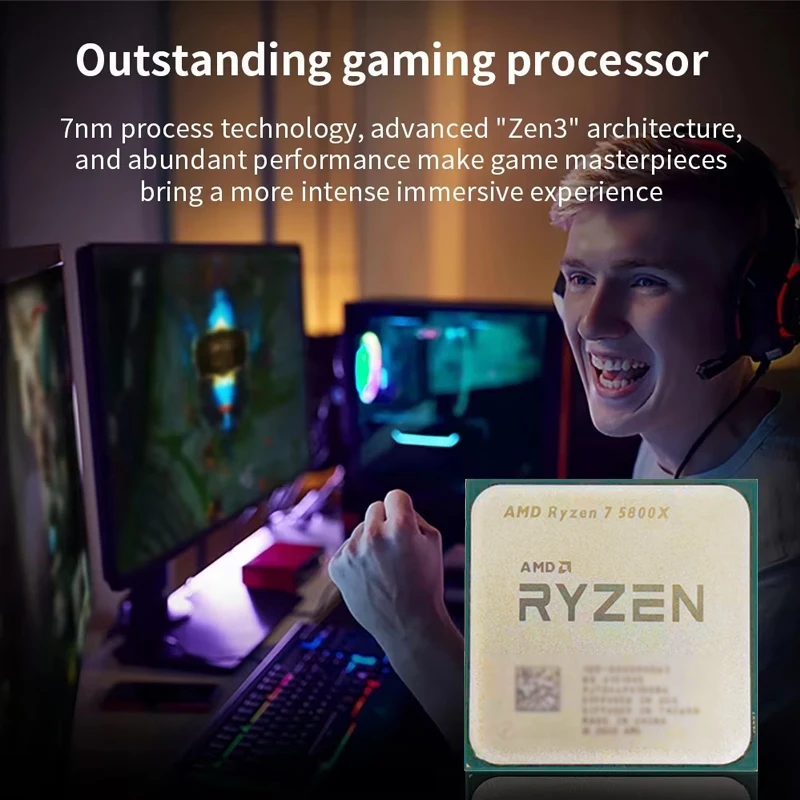 AMD 라이젠 7 5800X 트레이 CPU | 8C16 - Amd Cpu Ryzen 7 리뷰 및 가격