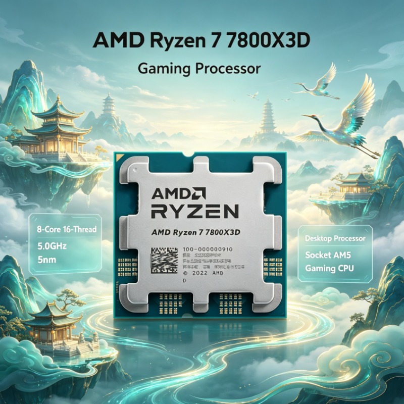 AMD 라이젠 7 R7 7800X3D CPU 96M 캐 - Amd Cpu Ryzen 7 리뷰 및 가격