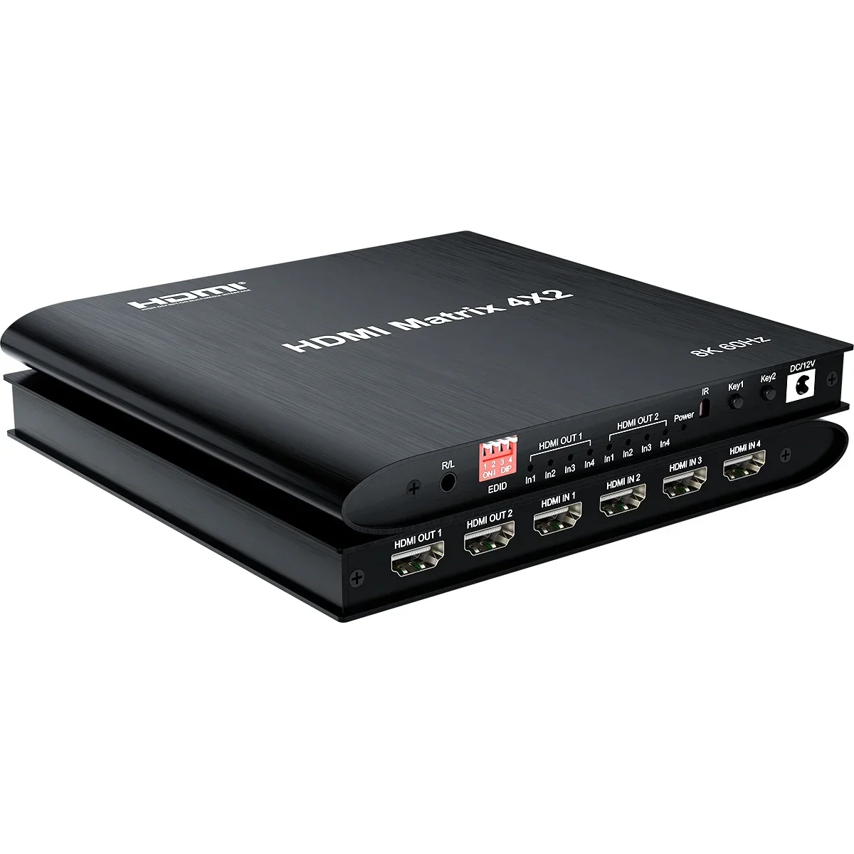8K 4x2 HDMI2.1 매트릭스 비디오 분배기 스위 - Hdmi Matrix Switch 리뷰 및 가격
