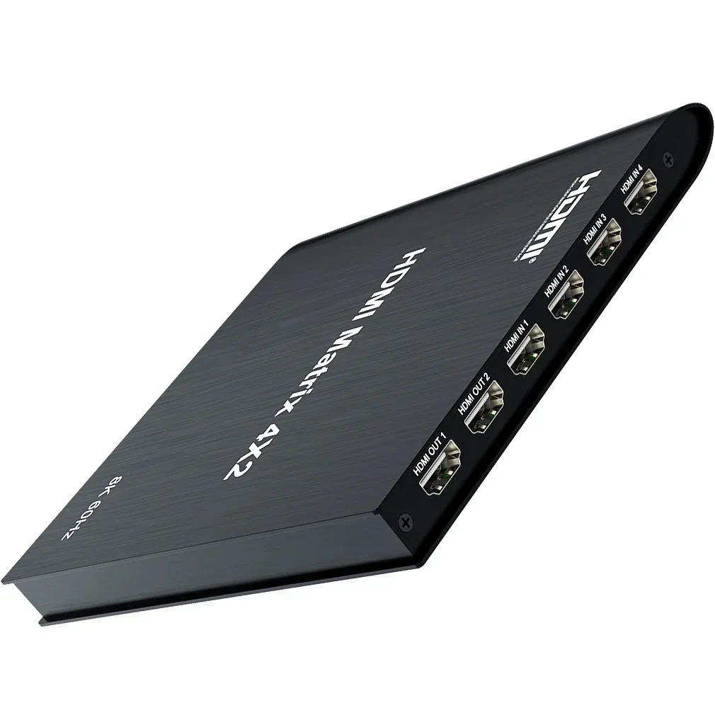 8K 4x2 HDMI2.1 매트릭스 비디오 분배기 스위 - Hdmi Matrix Switch 리뷰 및 가격