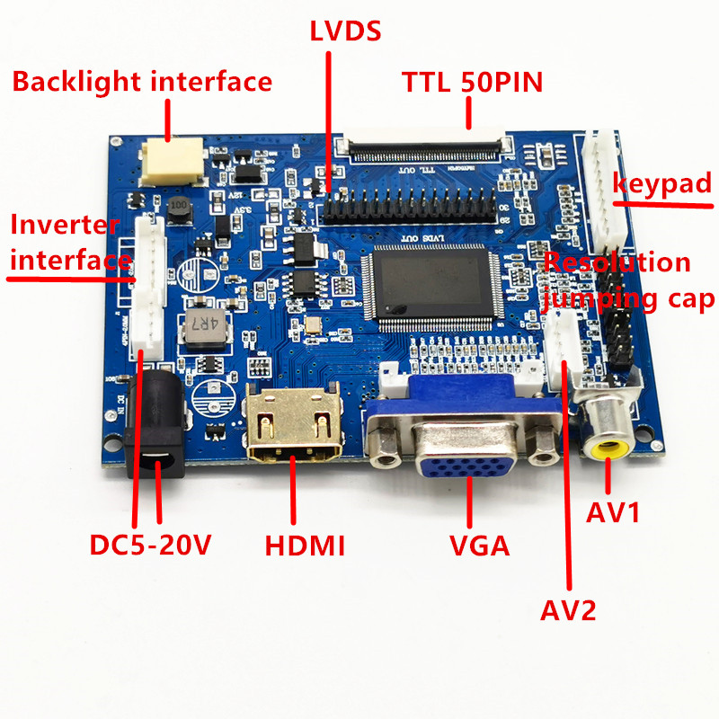 10.1인치 1280*800 화면 HD 디지털 LCD  - Raspberry Pi Keyboard 리뷰 및 가격