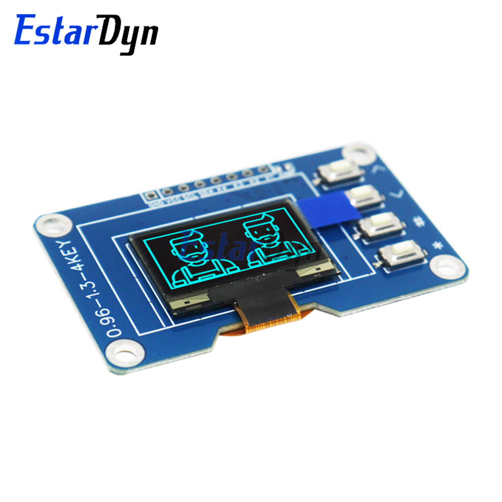 0.96인치 OLED 디스플레이와 4x4 키보드 모듈, - Raspberry Pi Keyboard 리뷰 및 가격