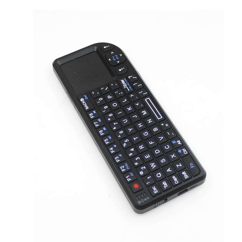 터치패드가 포함된 2.4GHz 미니 무선 키보드 - 라 - Raspberry Pi Keyboard 리뷰 및 가격