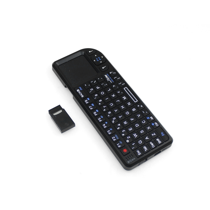 터치패드가 포함된 2.4GHz 미니 무선 키보드 - 라 - Raspberry Pi Keyboard 리뷰 및 가격