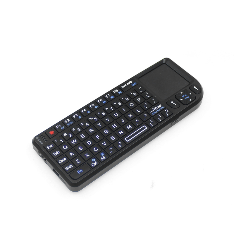 터치패드가 포함된 2.4GHz 미니 무선 키보드 - 라 - Raspberry Pi Keyboard 리뷰 및 가격