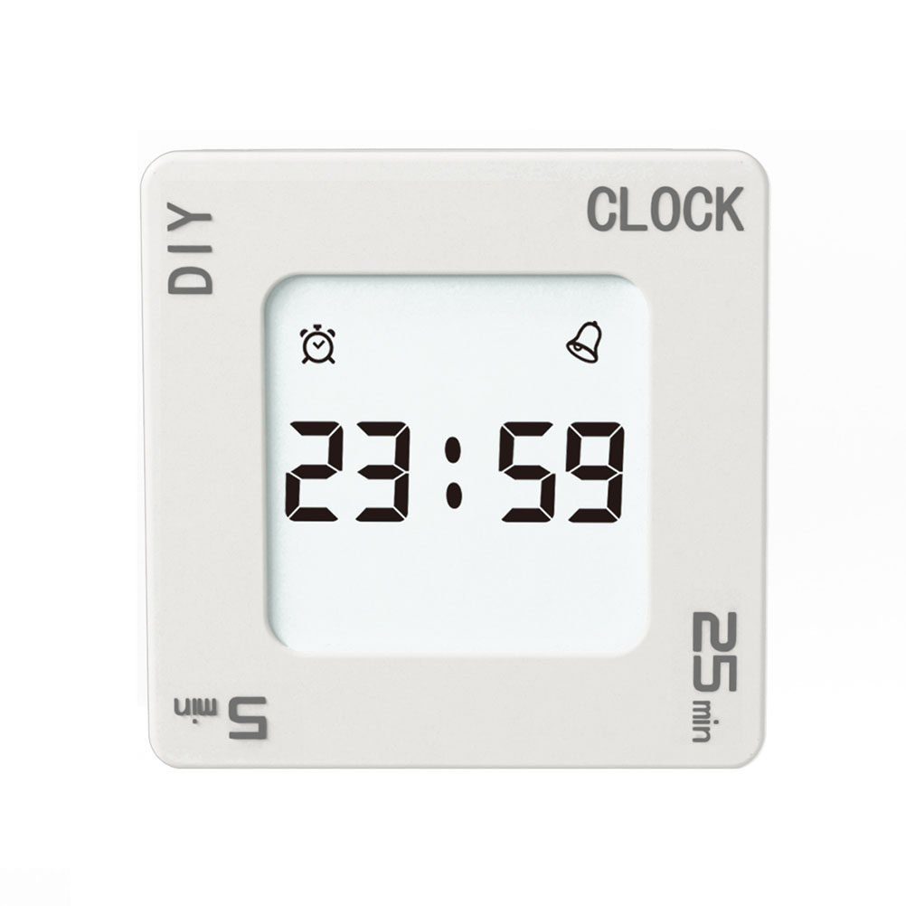창의적인 휴대용 미니 디지털 타이머 알람 시계 화이트  - Digital Timer Countdown 리뷰 및 가격