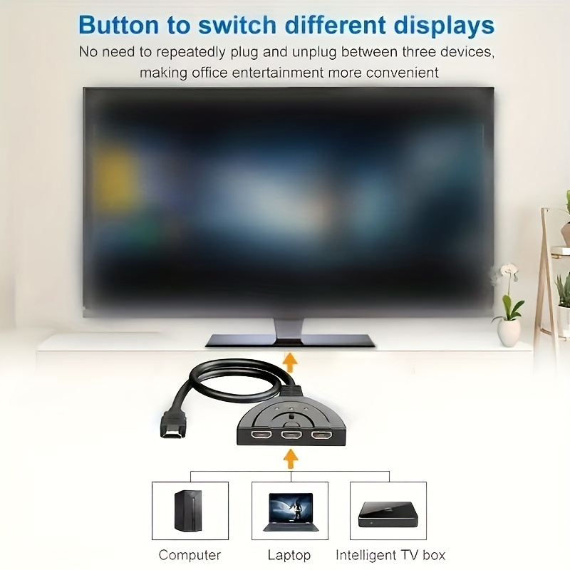4K*2K 3 포트 HDTV 호환 스위치 4K 3D 비 - Hdmi Matrix Switch 리뷰 및 가격