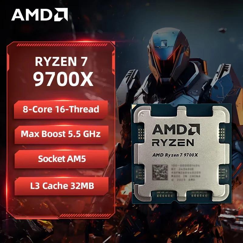 AMD 라이젠 7 9700X AMD R7 9700X C - Amd Cpu Ryzen 7 리뷰 및 가격