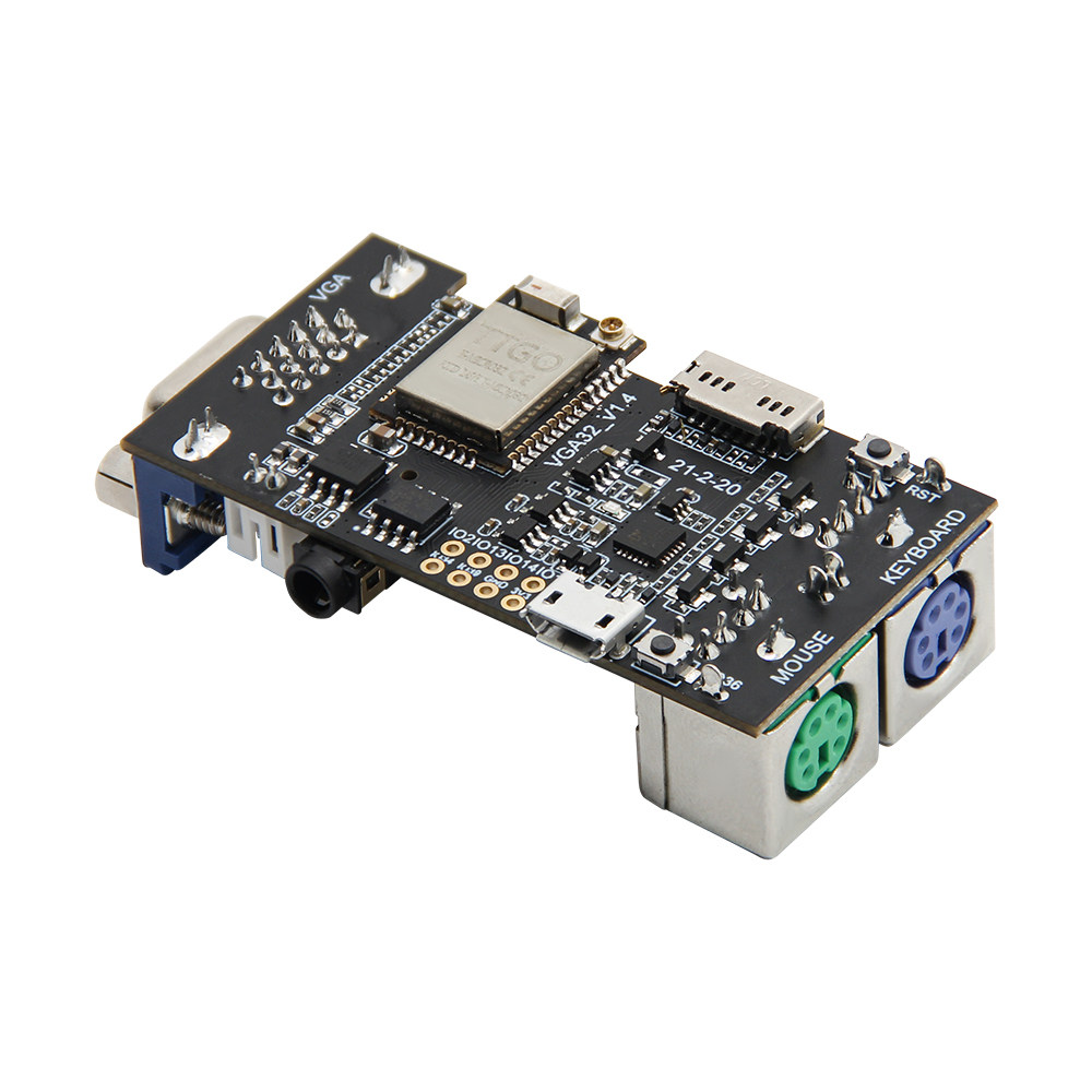 TTGO VGA32 V1.4 Micro32 개발 보드  - Raspberry Pi Keyboard 리뷰 및 가격