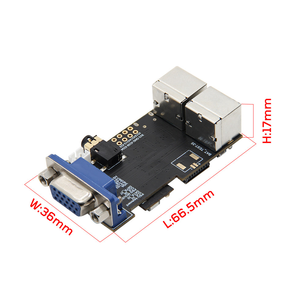 TTGO VGA32 V1.4 Micro32 개발 보드  - Raspberry Pi Keyboard 리뷰 및 가격
