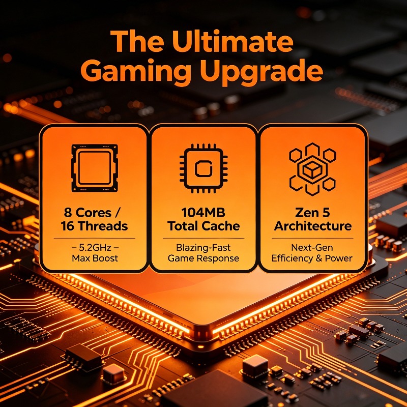 AMD 라이젠 7 9800X3D 8코어 16스레드 OC - Amd Cpu Ryzen 7 리뷰 및 가격