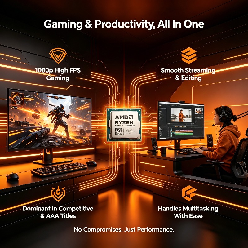 AMD 라이젠 7 9800X3D 8코어 16스레드 OC - Amd Cpu Ryzen 7 리뷰 및 가격