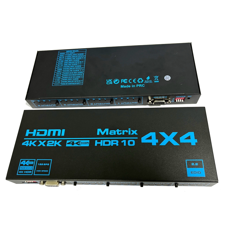 4K HDMI 매트릭스 스위치 4입력 4출력 4K 60 - Hdmi Matrix Switch 리뷰 및 가격