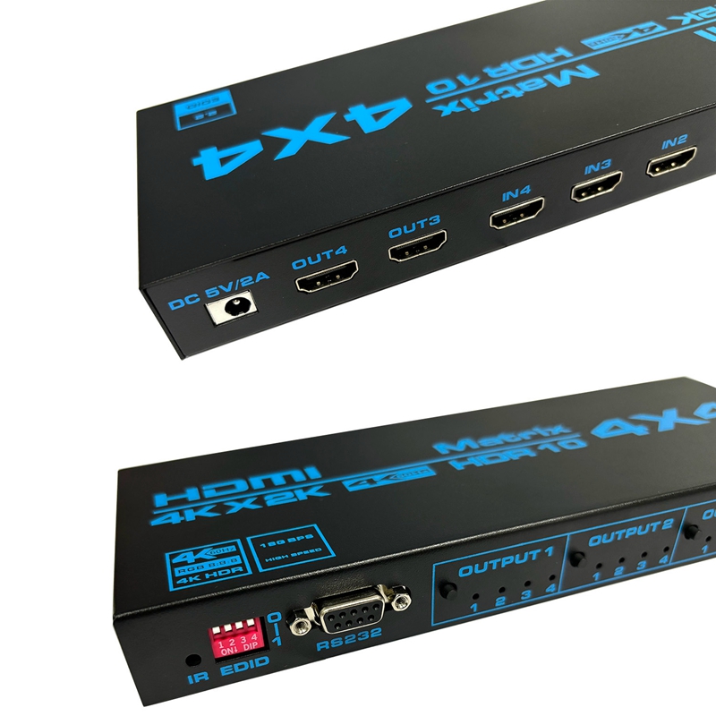 4K HDMI 매트릭스 스위치 4입력 4출력 4K 60 - Hdmi Matrix Switch 리뷰 및 가격