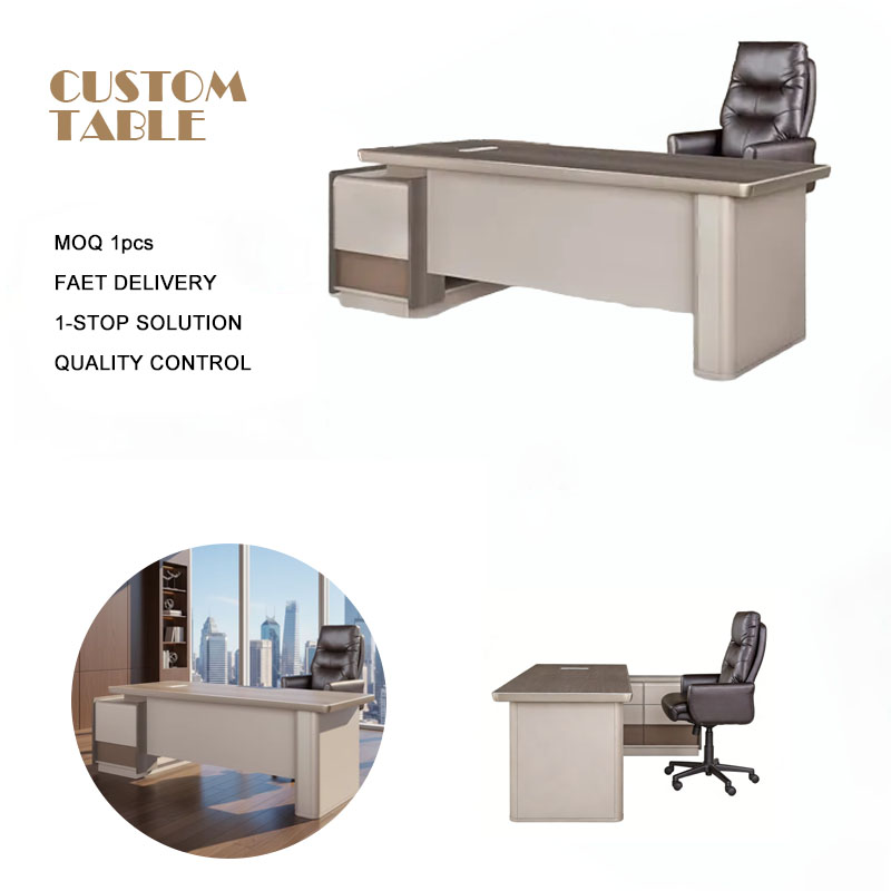 현대적인 디럭스 인체공학 사무용 가구 책상, 하이테크  - Office Tech And Management 리뷰 및 가격