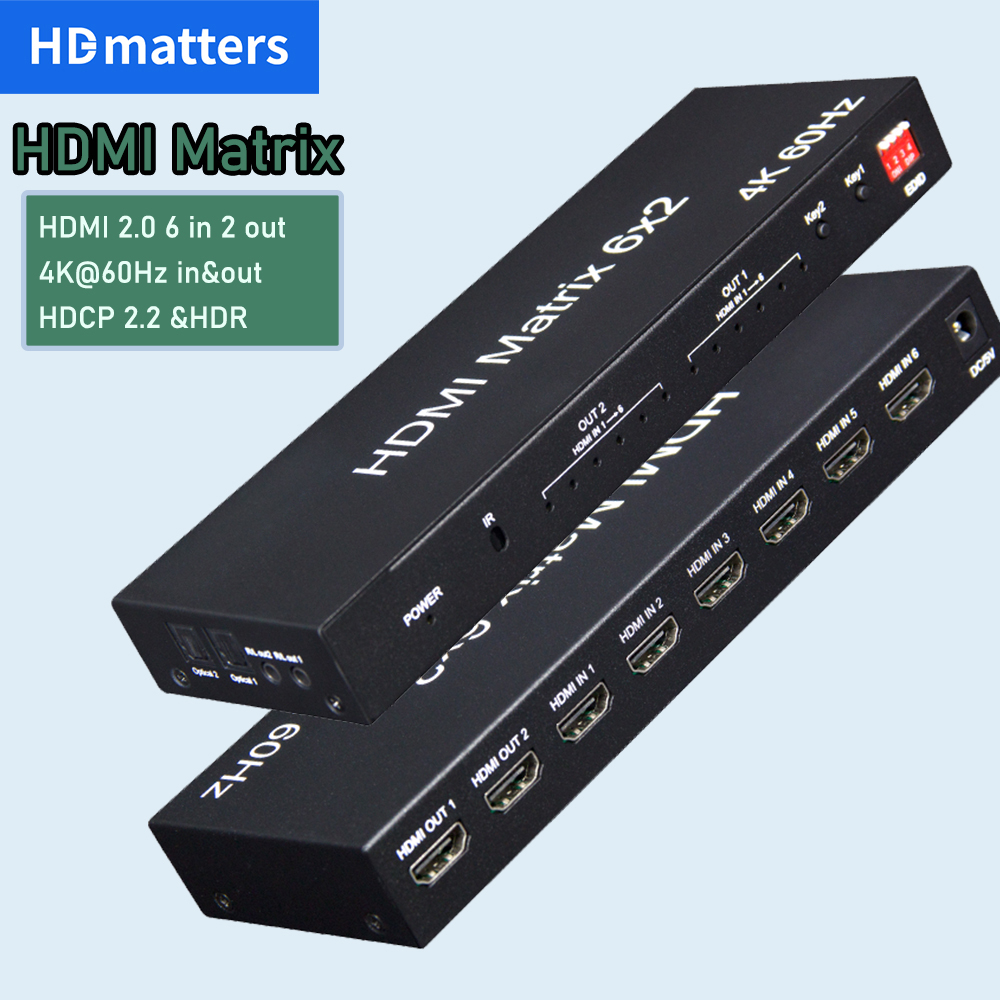 HDMI 매트릭스 4K 60Hz HDMI 2.0 매트릭 - Hdmi Matrix Switch 리뷰 및 가격