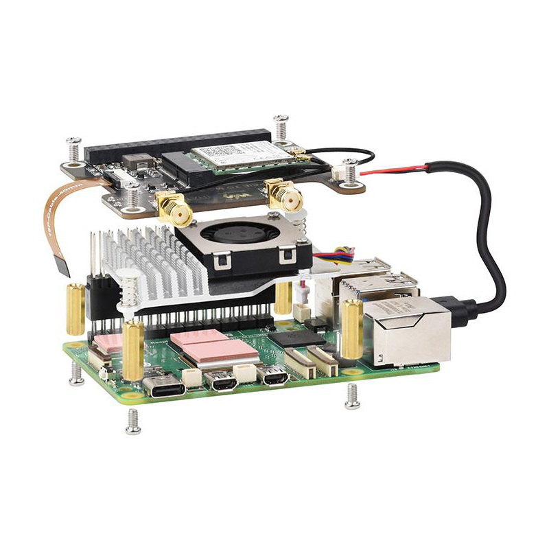 PCIe-M.2 E 키 HAT+ 보드, NGFF(M.2 - Raspberry Pi Keyboard 리뷰 및 가격