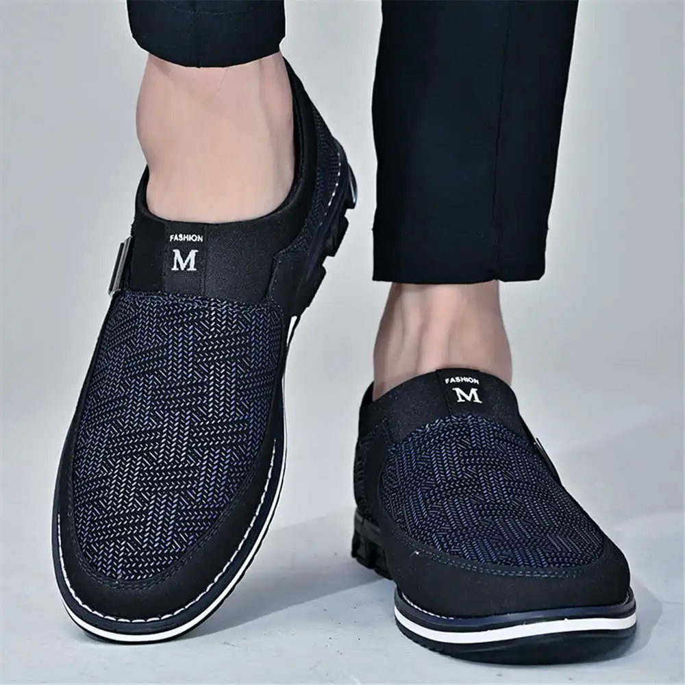 진한 파란색 44-45 여름 신발 판매 워킹 베이지 남 - Tech Office Wear Women 리뷰 및 가격