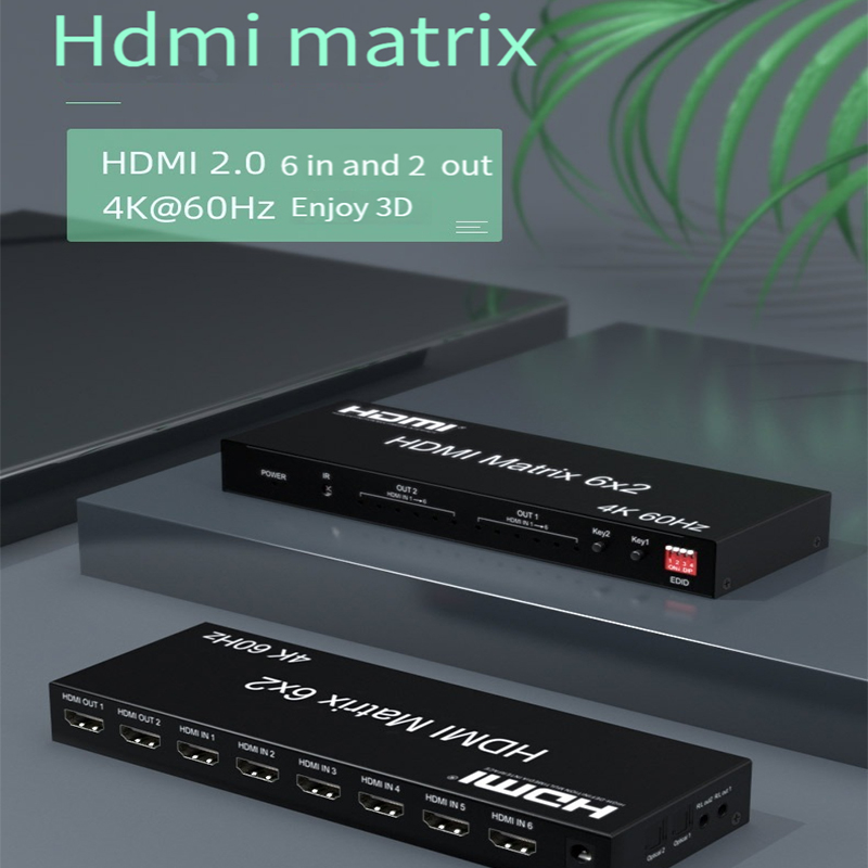 매트릭스 스위치 HDMI 비디오 스위처 스플리터, PC - Hdmi Matrix Switch 리뷰 및 가격