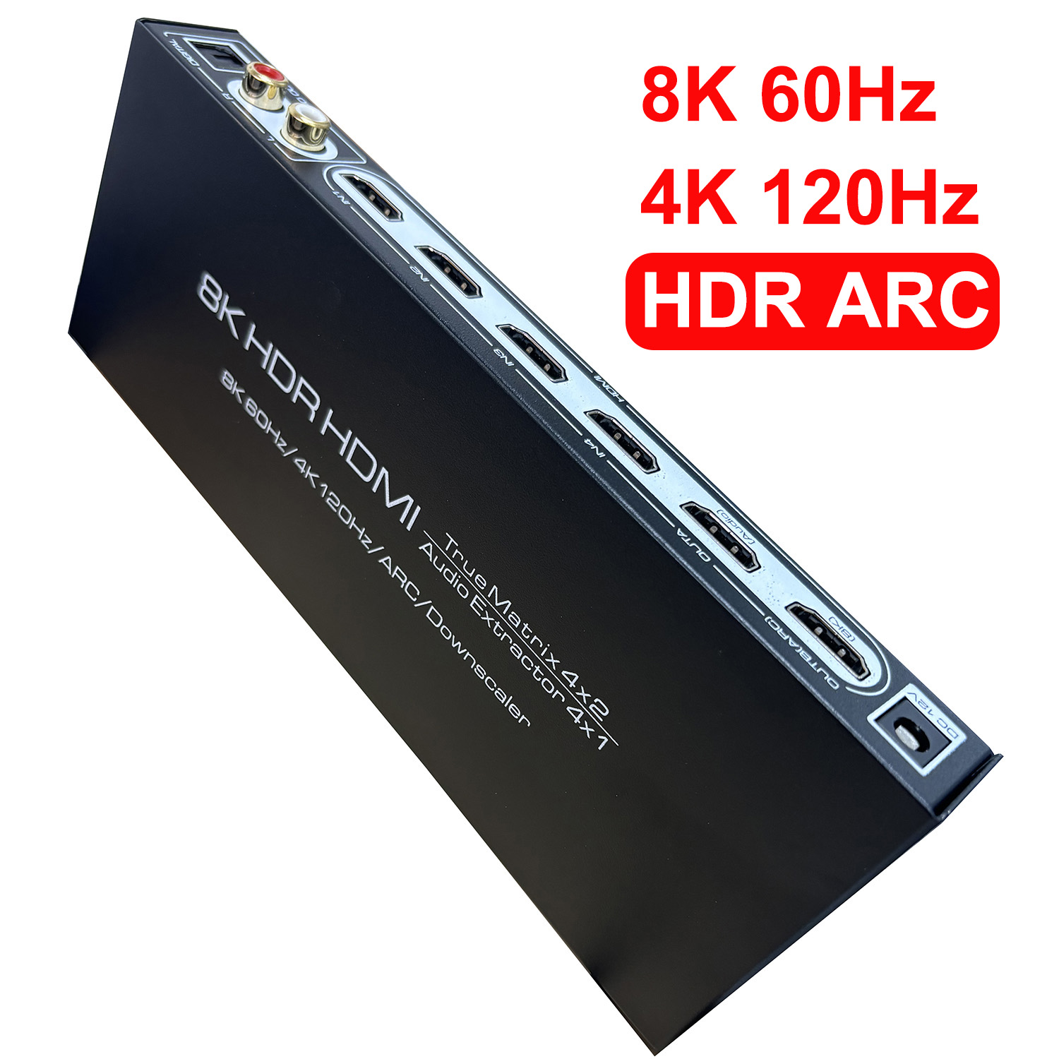 8K 60Hz HDMI 매트릭스 4x2 ARC HDR  - Hdmi Matrix Switch 리뷰 및 가격