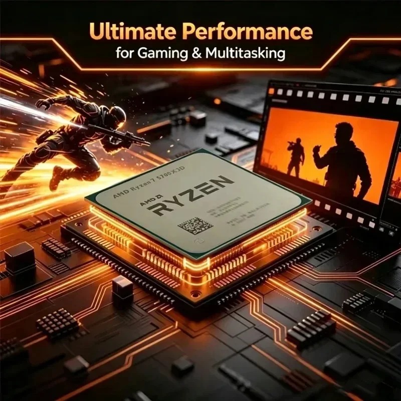 AMD Ryzen 7 5700X3D 특가 AM4 벌크  - Amd Cpu Ryzen 7 리뷰 및 가격