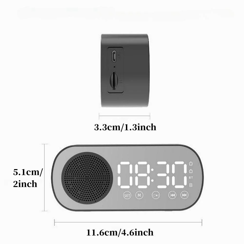 USB 플러그인 미러 디지털 알람 시계 타이머 지원 T - Digital Timer Countdown 리뷰 및 가격