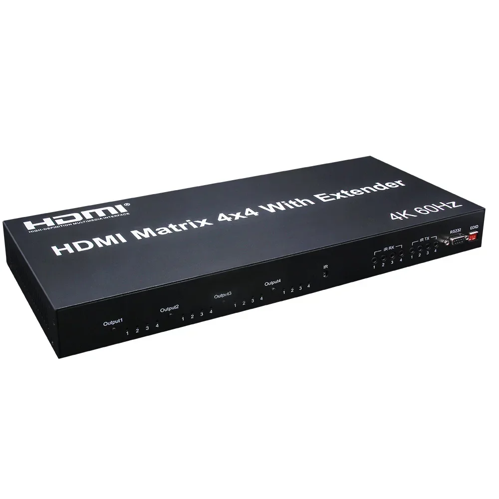 4K 60Hz 4X4 매트릭스 HDMI2.0 4x4 H - Hdmi Matrix Switch 리뷰 및 가격