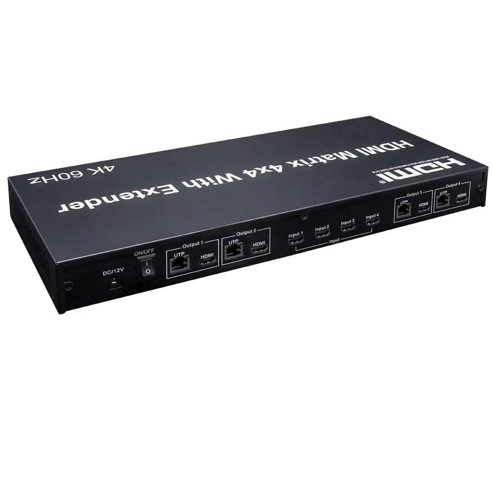 4K 60Hz 4X4 매트릭스 HDMI2.0 4x4 H - Hdmi Matrix Switch 리뷰 및 가격