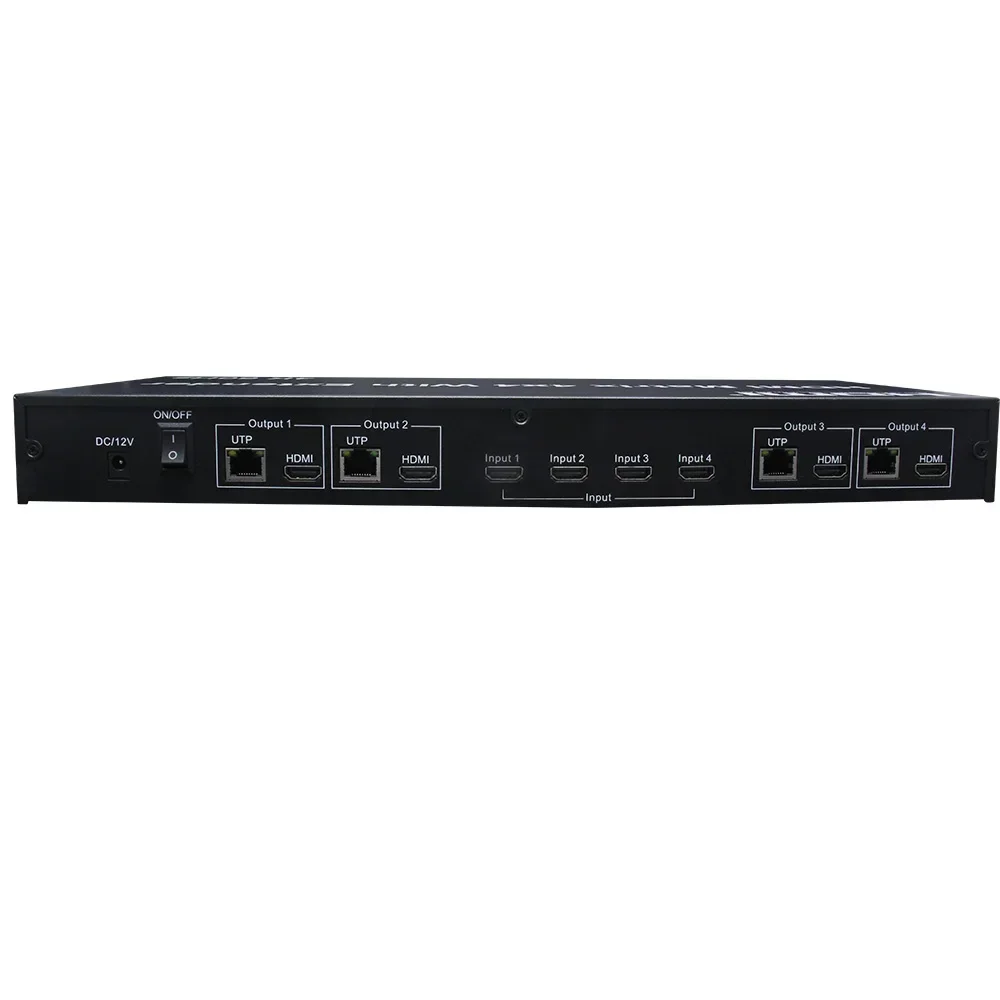 4K 60Hz 4X4 매트릭스 HDMI2.0 4x4 H - Hdmi Matrix Switch 리뷰 및 가격