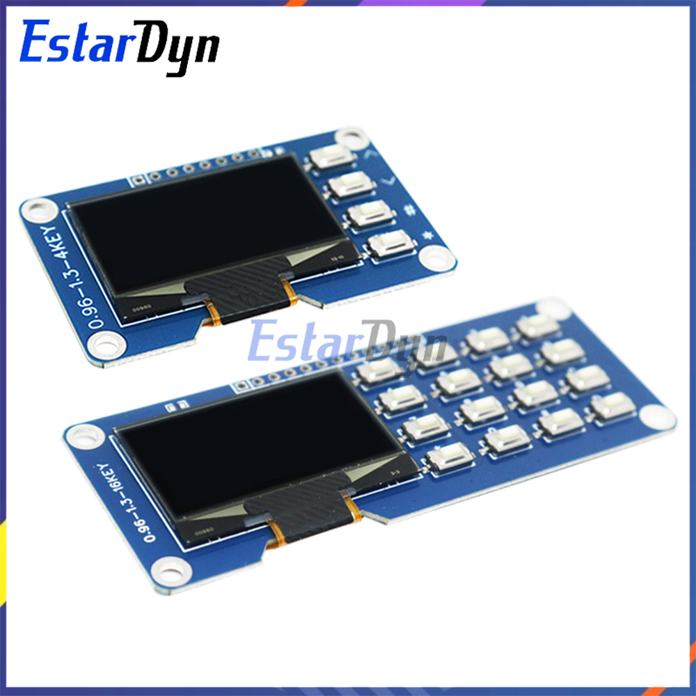 1.3인치 OLED 디스플레이와 4x4 키보드 모듈,  - Raspberry Pi Keyboard 리뷰 및 가격