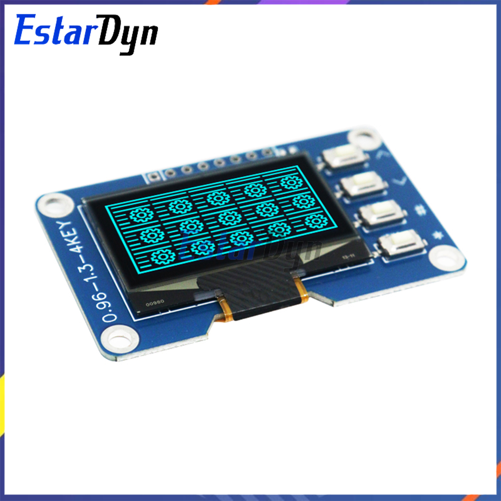 1.3인치 OLED 디스플레이와 4x4 키보드 모듈,  - Raspberry Pi Keyboard 리뷰 및 가격