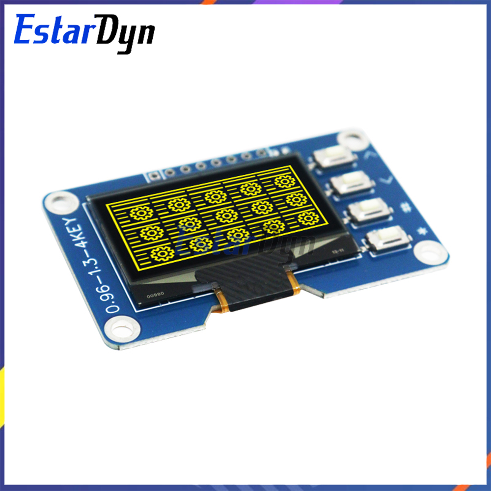 1.3인치 OLED 디스플레이와 4x4 키보드 모듈,  - Raspberry Pi Keyboard 리뷰 및 가격