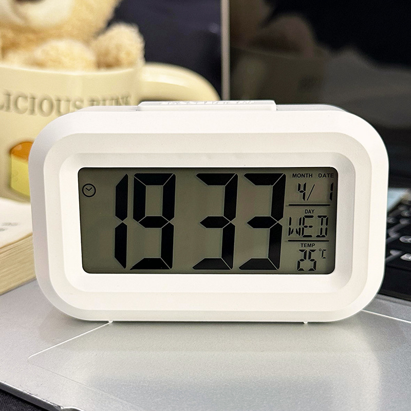 침실 사무실용 스마트 디지털 알람 시계 블랙 화이트 L - Digital Timer Countdown 리뷰 및 가격