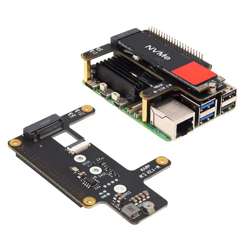 라즈베리 파이 5 X1015 PCIe to M.2 Ke - Raspberry Pi Keyboard 리뷰 및 가격