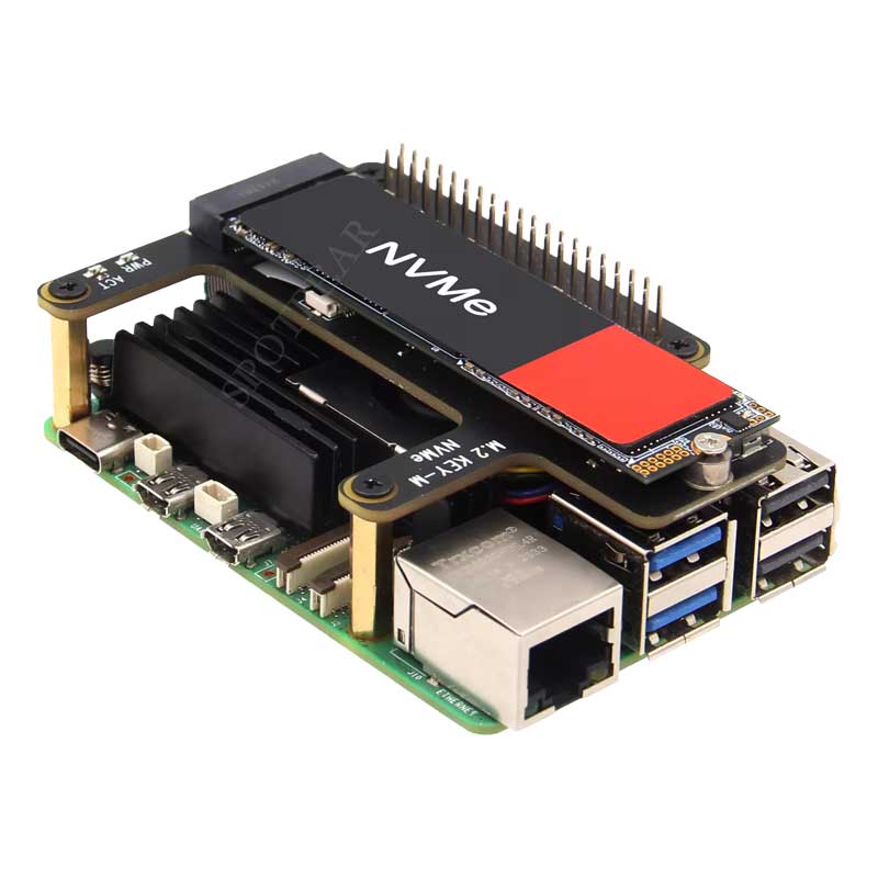 라즈베리 파이 5 X1015 PCIe to M.2 Ke - Raspberry Pi Keyboard 리뷰 및 가격