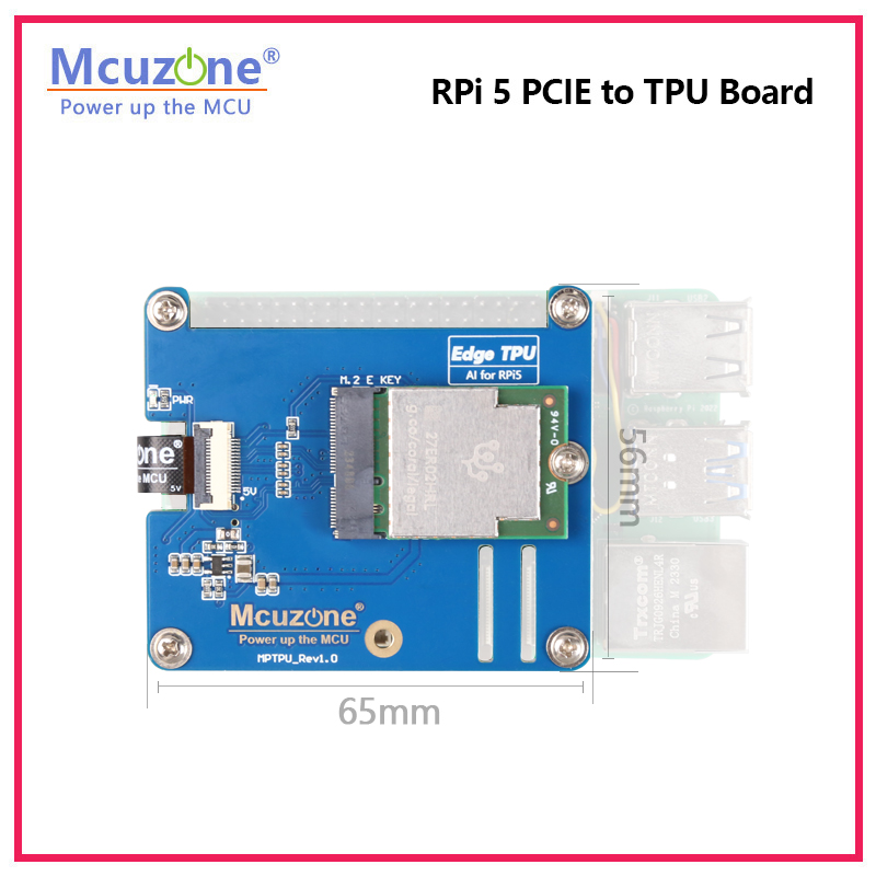 MPTPU 라즈베리 파이 5 PCIE-TPU 모자 M. - Raspberry Pi Keyboard 리뷰 및 가격