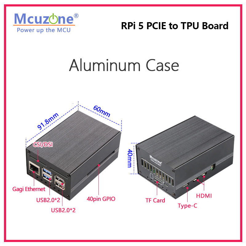 MPTPU 라즈베리 파이 5 PCIE-TPU 모자 M. - Raspberry Pi Keyboard 리뷰 및 가격